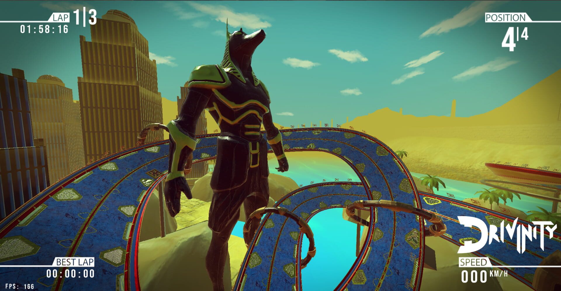 Drivinity - Screenshot