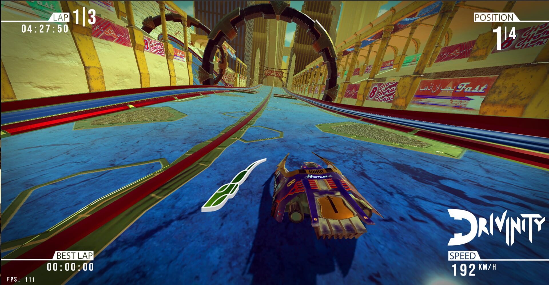 Drivinity - Screenshot