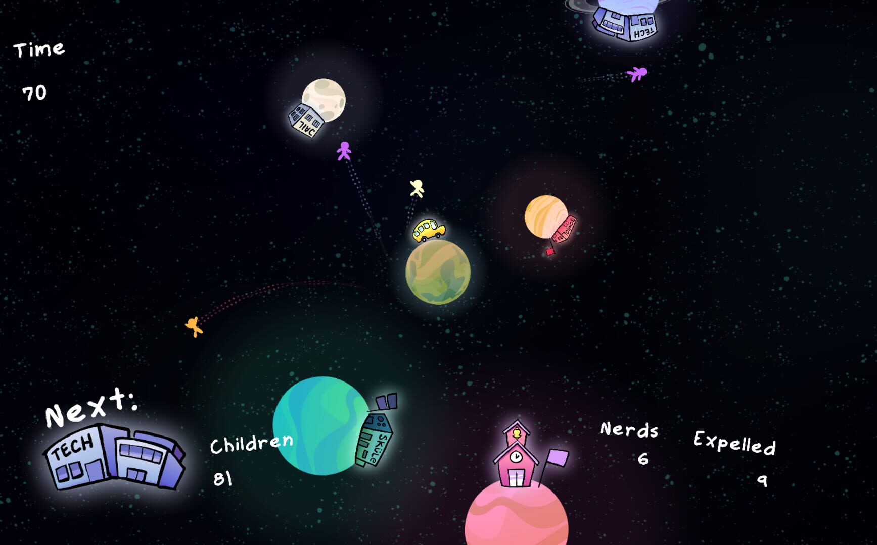 Nerd Bus - Screenshot