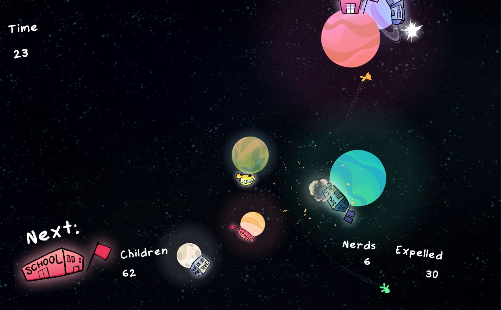 Nerd Bus - Screenshot