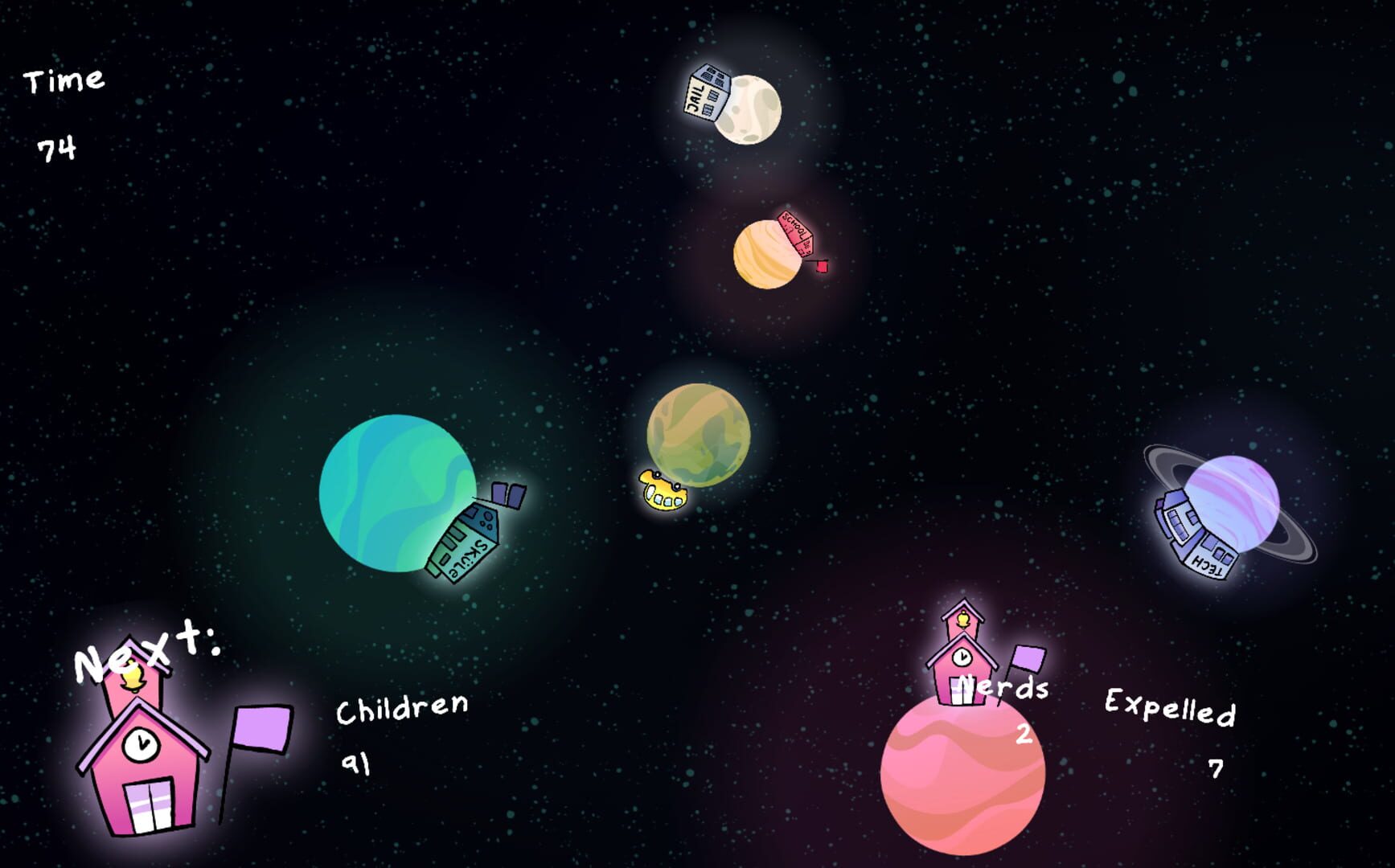 Nerd Bus - Screenshot
