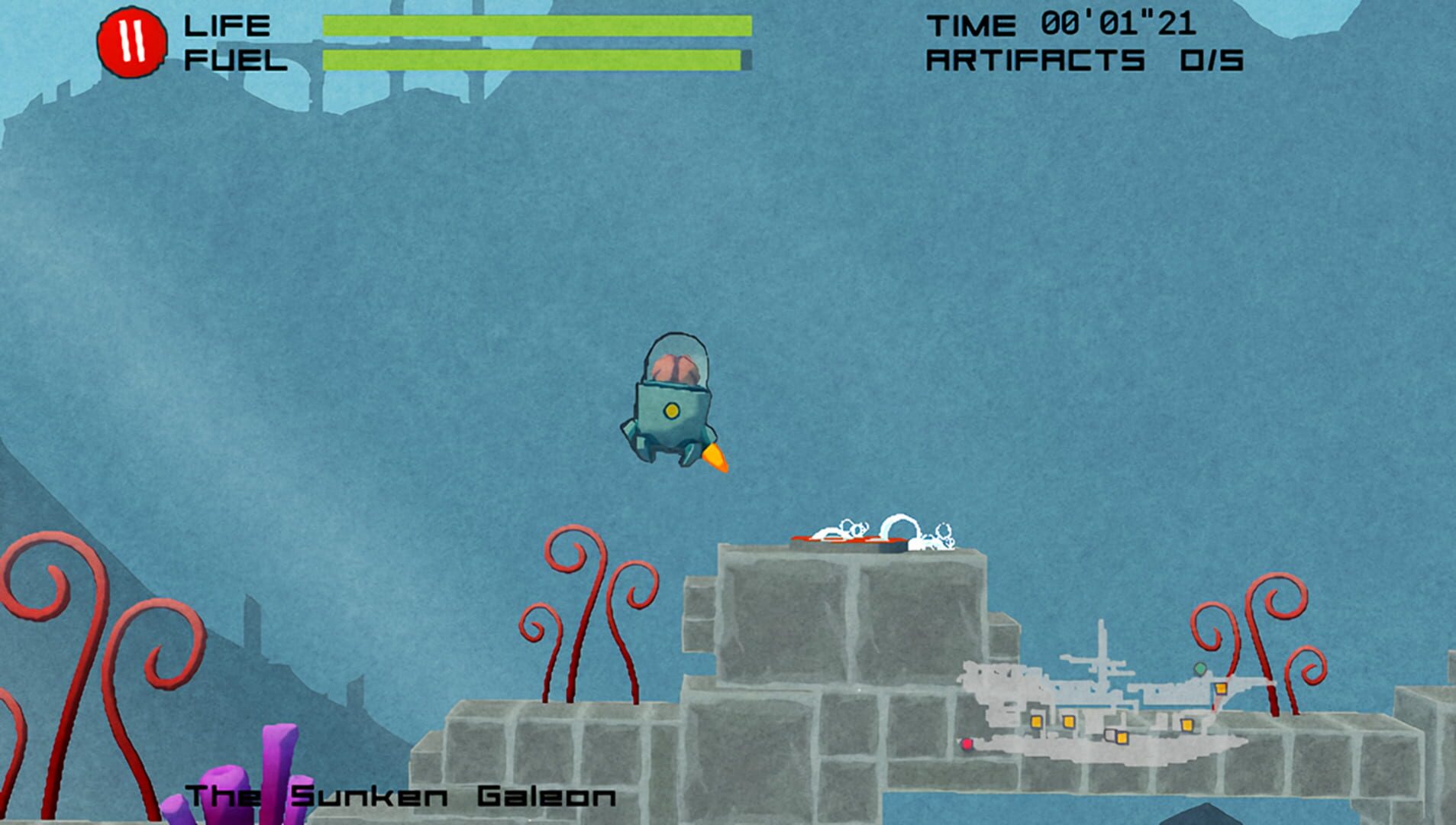Astlan - Screenshot