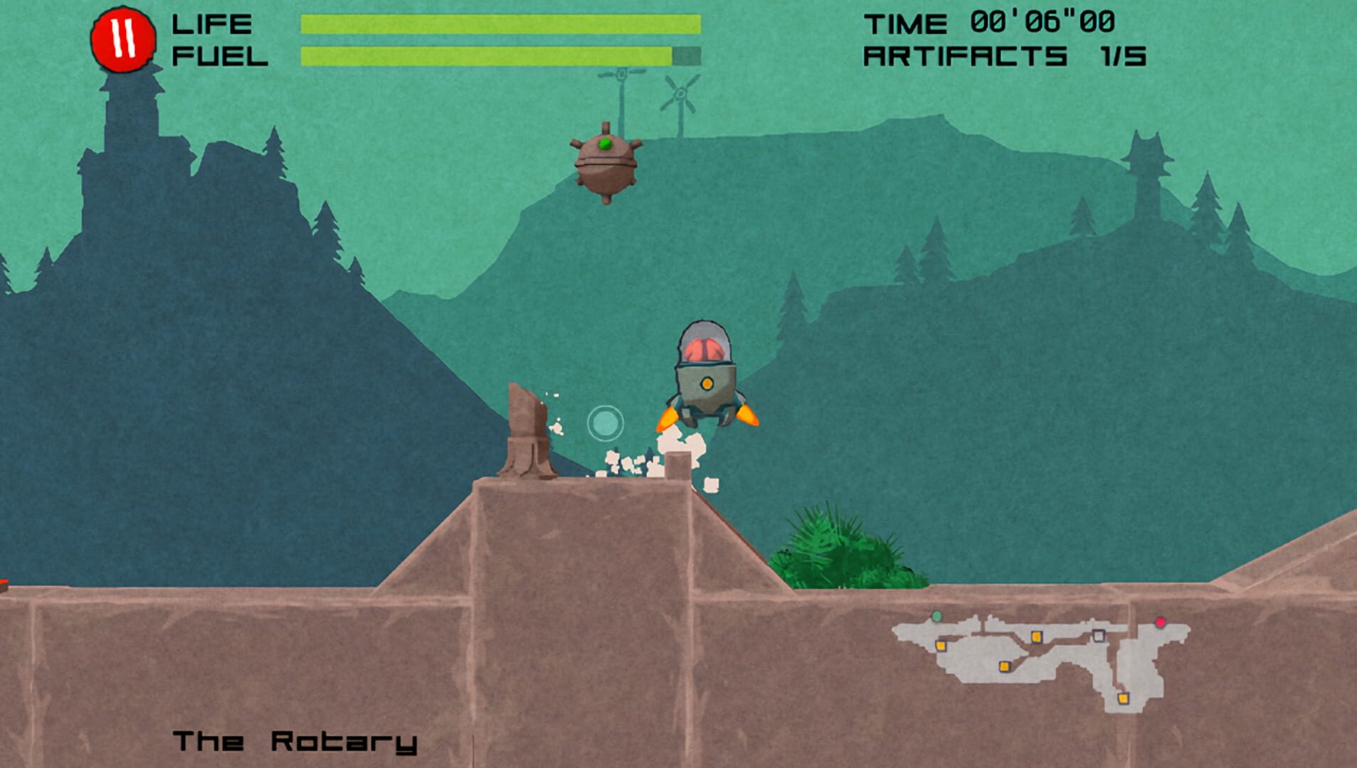 Astlan - Screenshot