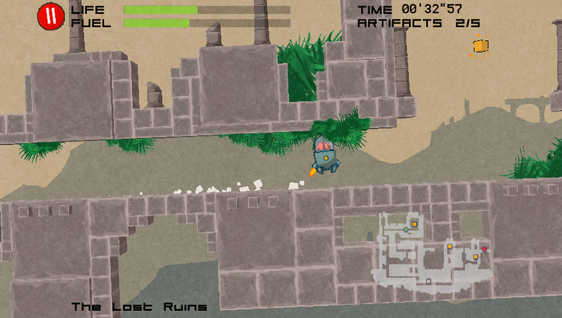Astlan - Screenshot
