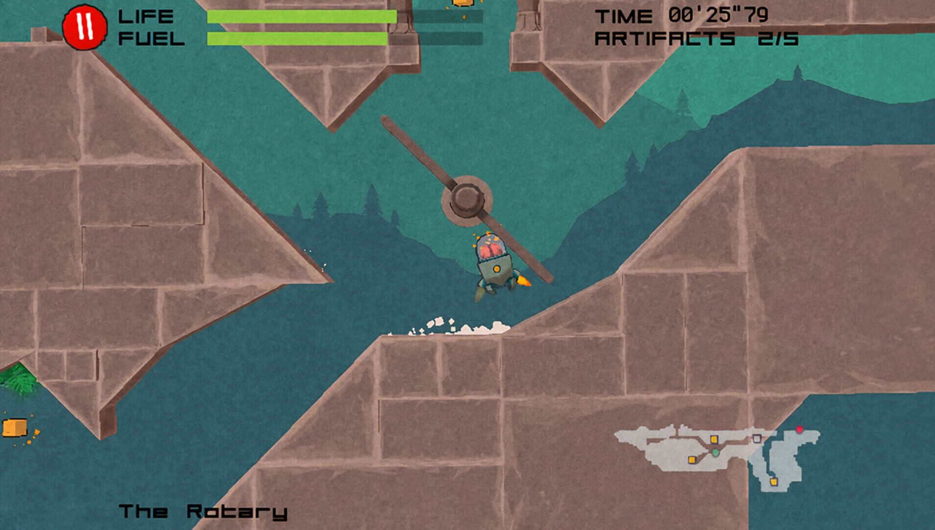 Astlan - Screenshot