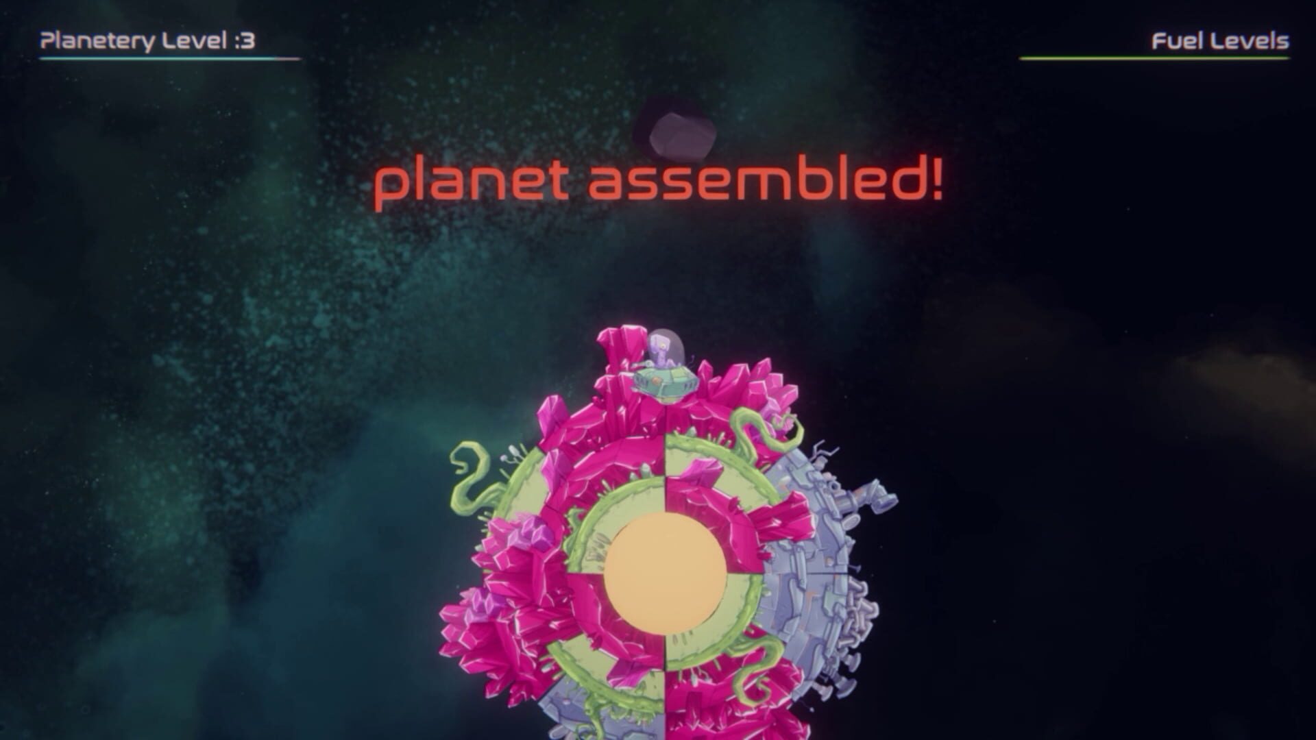 Planetary Assembly - Screenshot