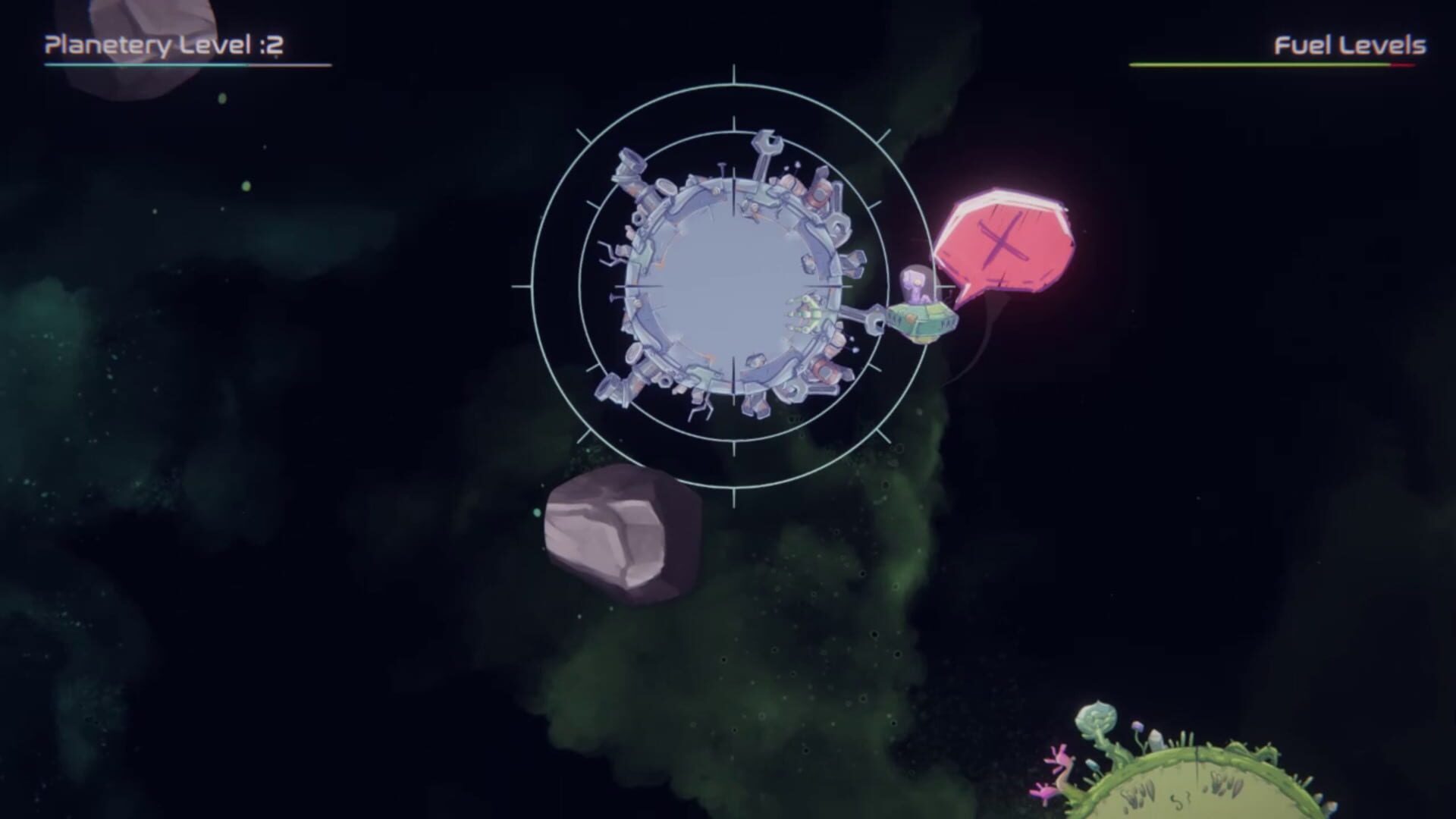 Planetary Assembly - Screenshot