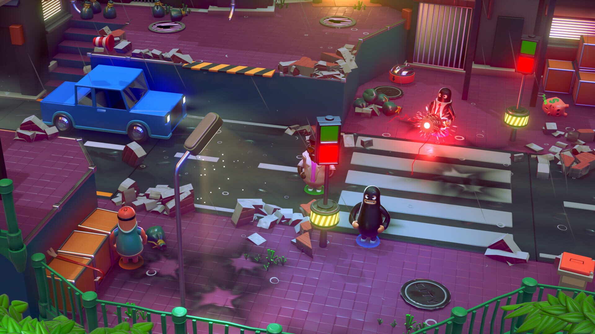 Rubber Bandits screenshot
