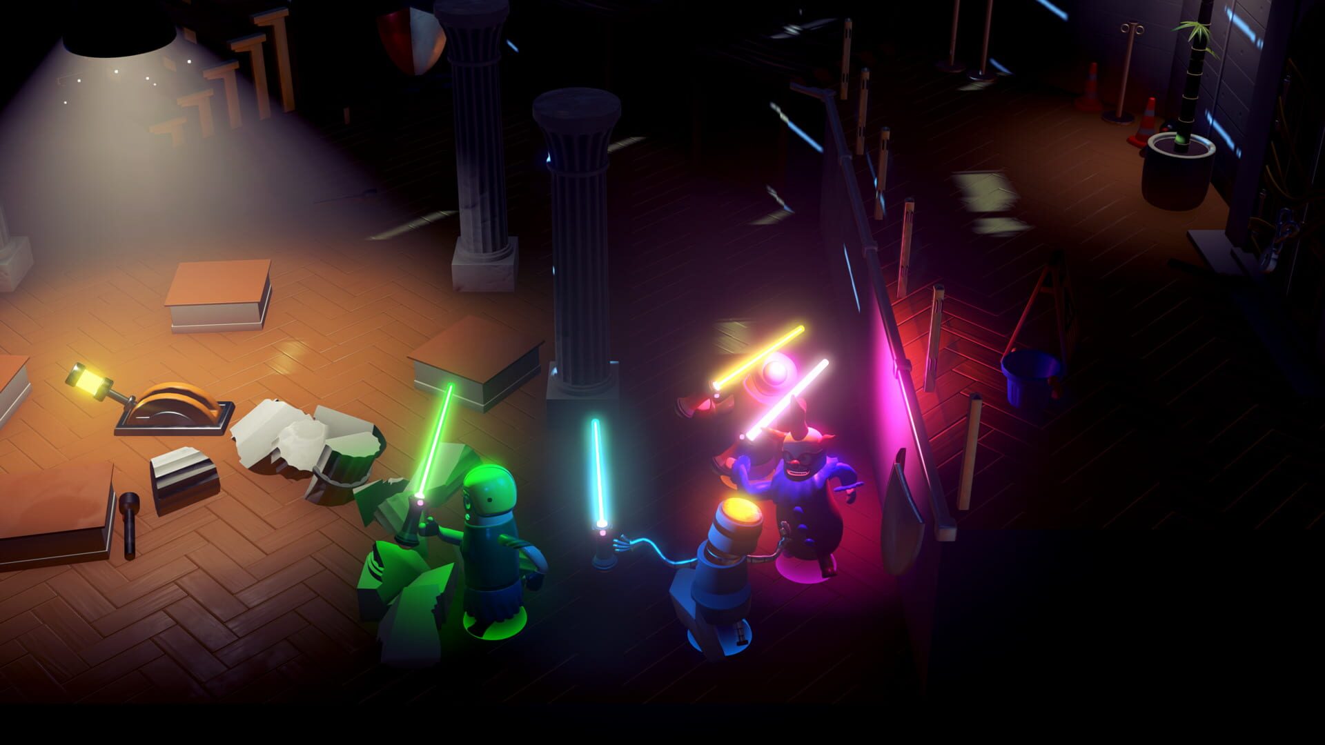 Rubber Bandits screenshot