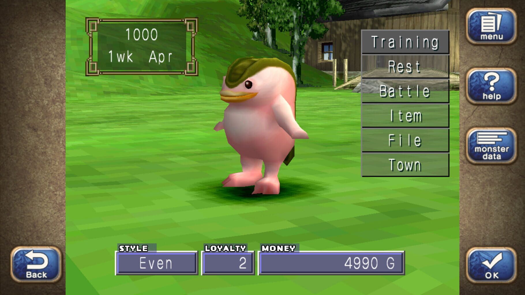 Captura de pantalla - Monster Rancher 1 & 2 DX