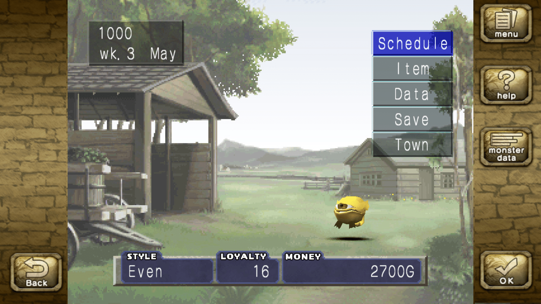 Monster Rancher 1 & 2 DX screenshot