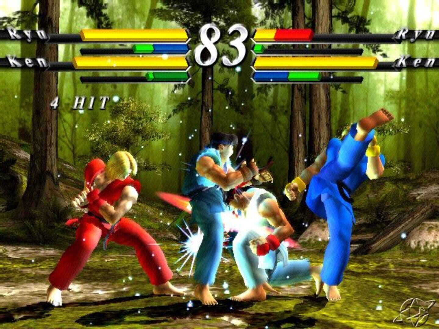 Captura de pantalla - Street Fighter EX3