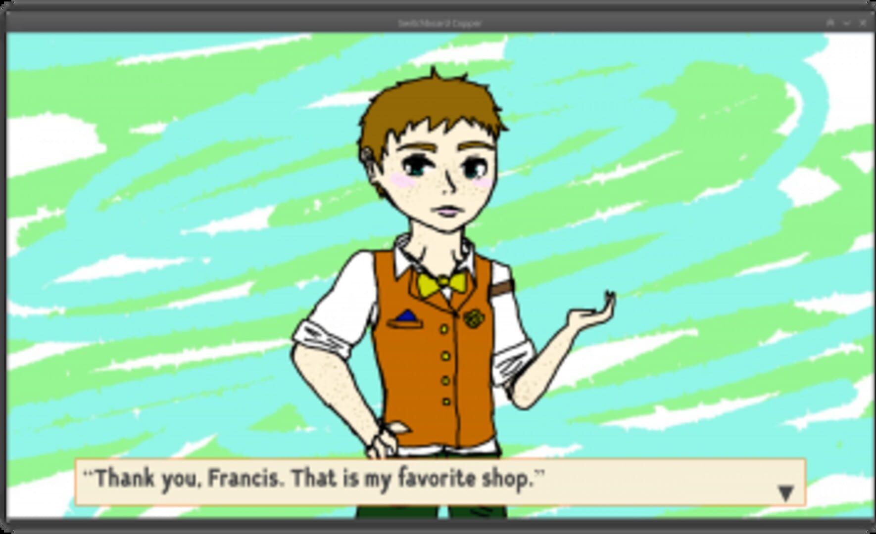 Switchboard Copper - Screenshot
