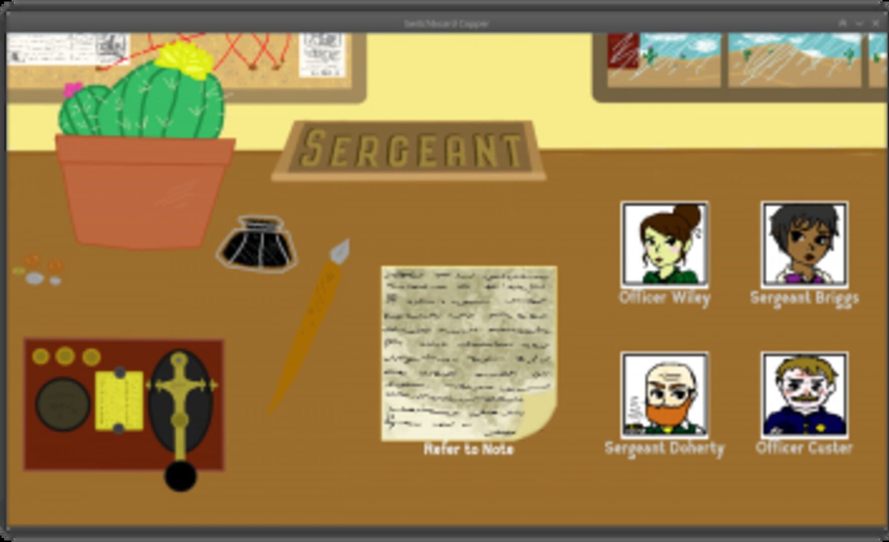 Switchboard Copper - Screenshot