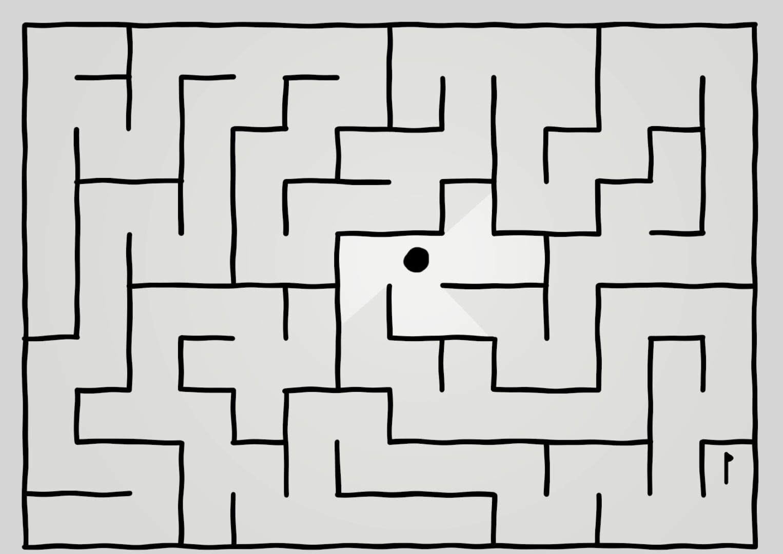 Just Maze - Screenshot
