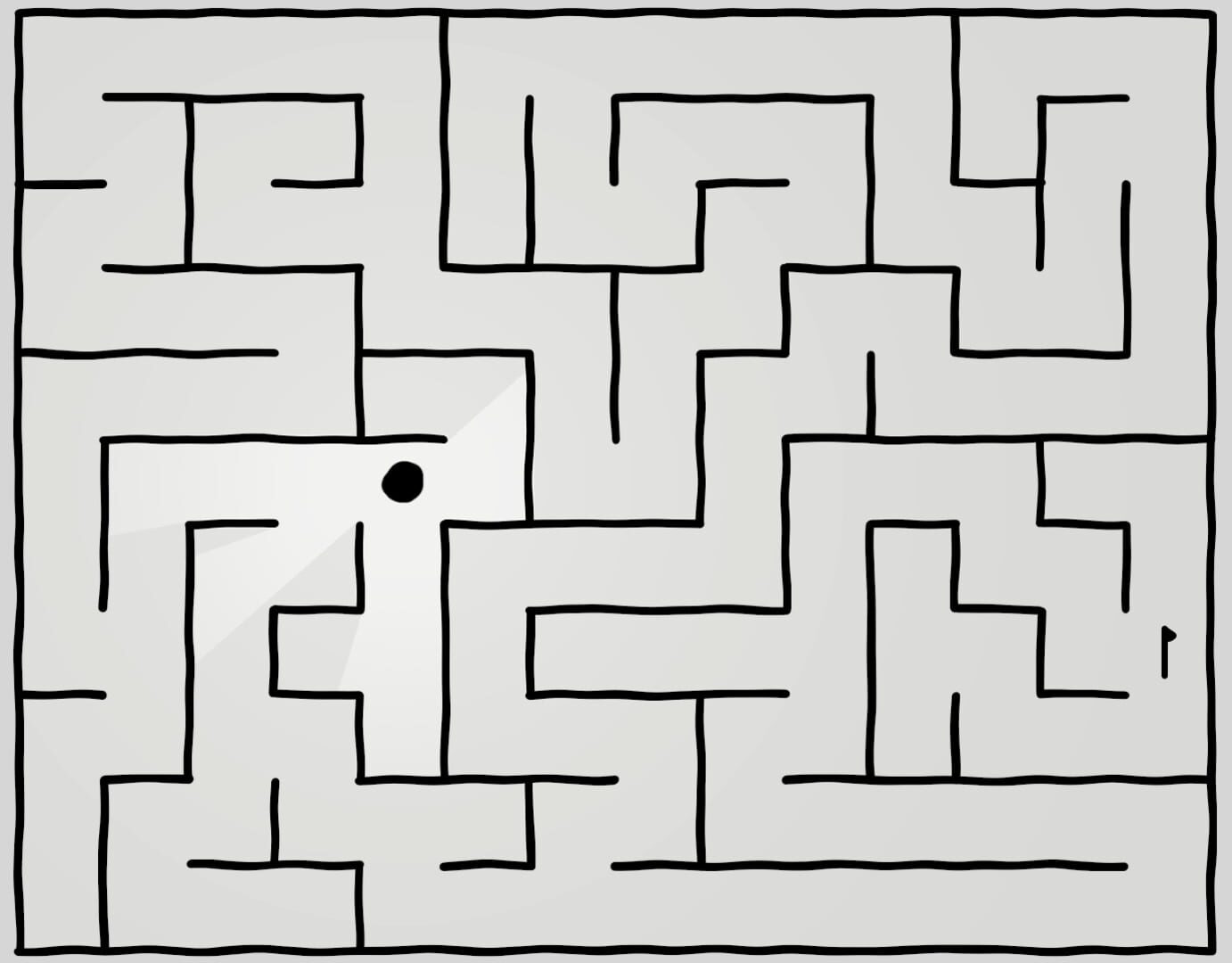 Just Maze - Screenshot