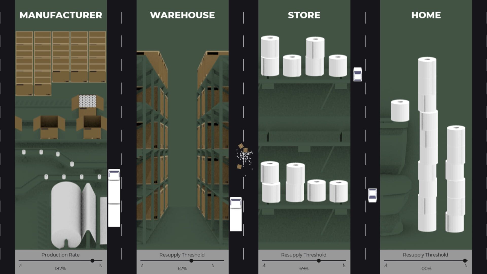 Supply Chain - Screenshot