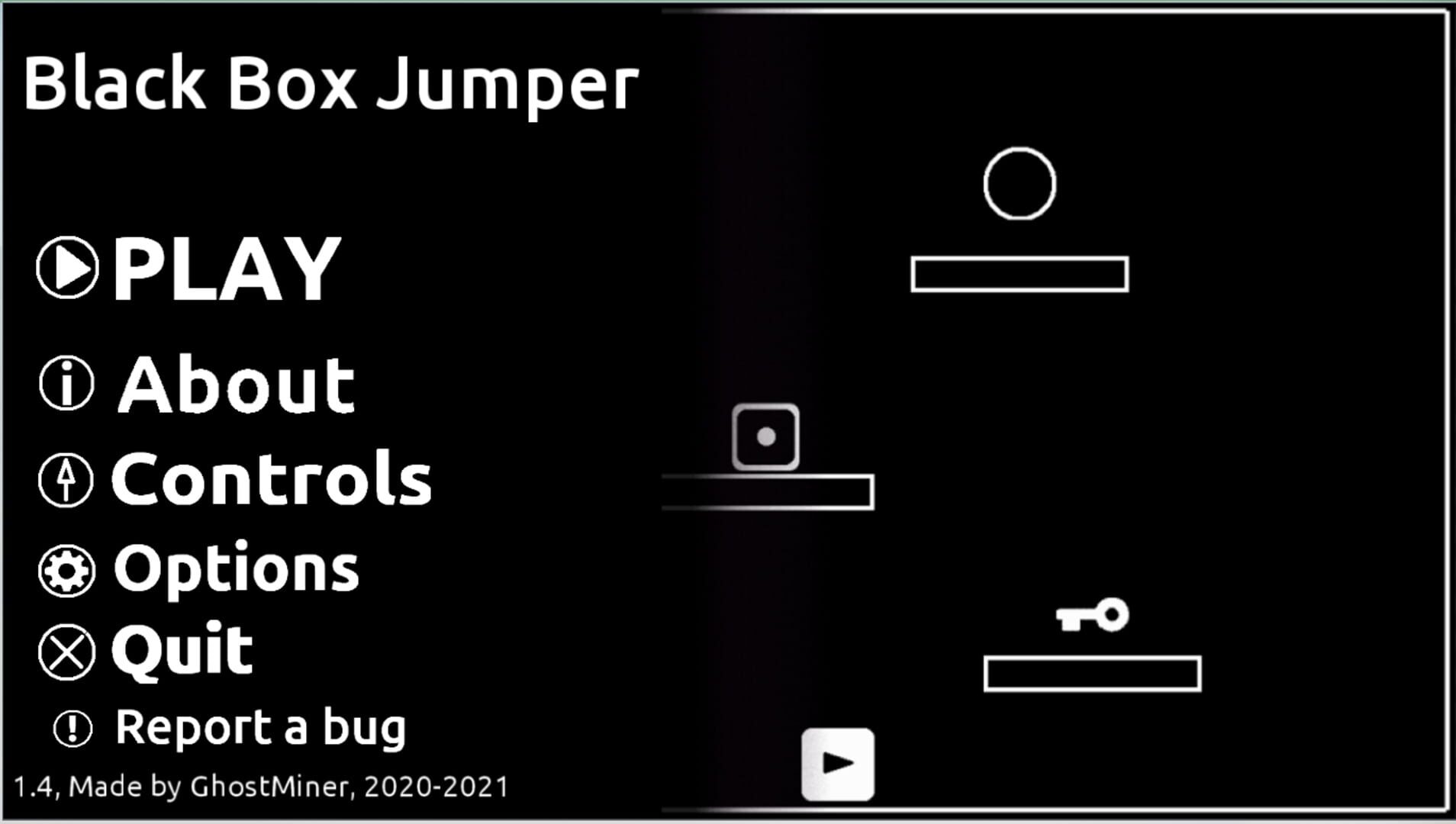 Black Box Jumper - Screenshot