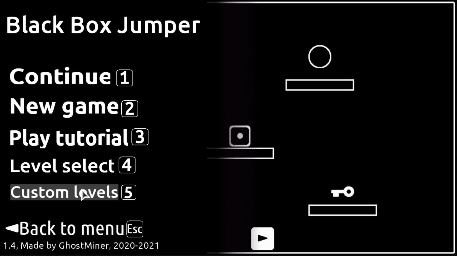 Black Box Jumper - Screenshot