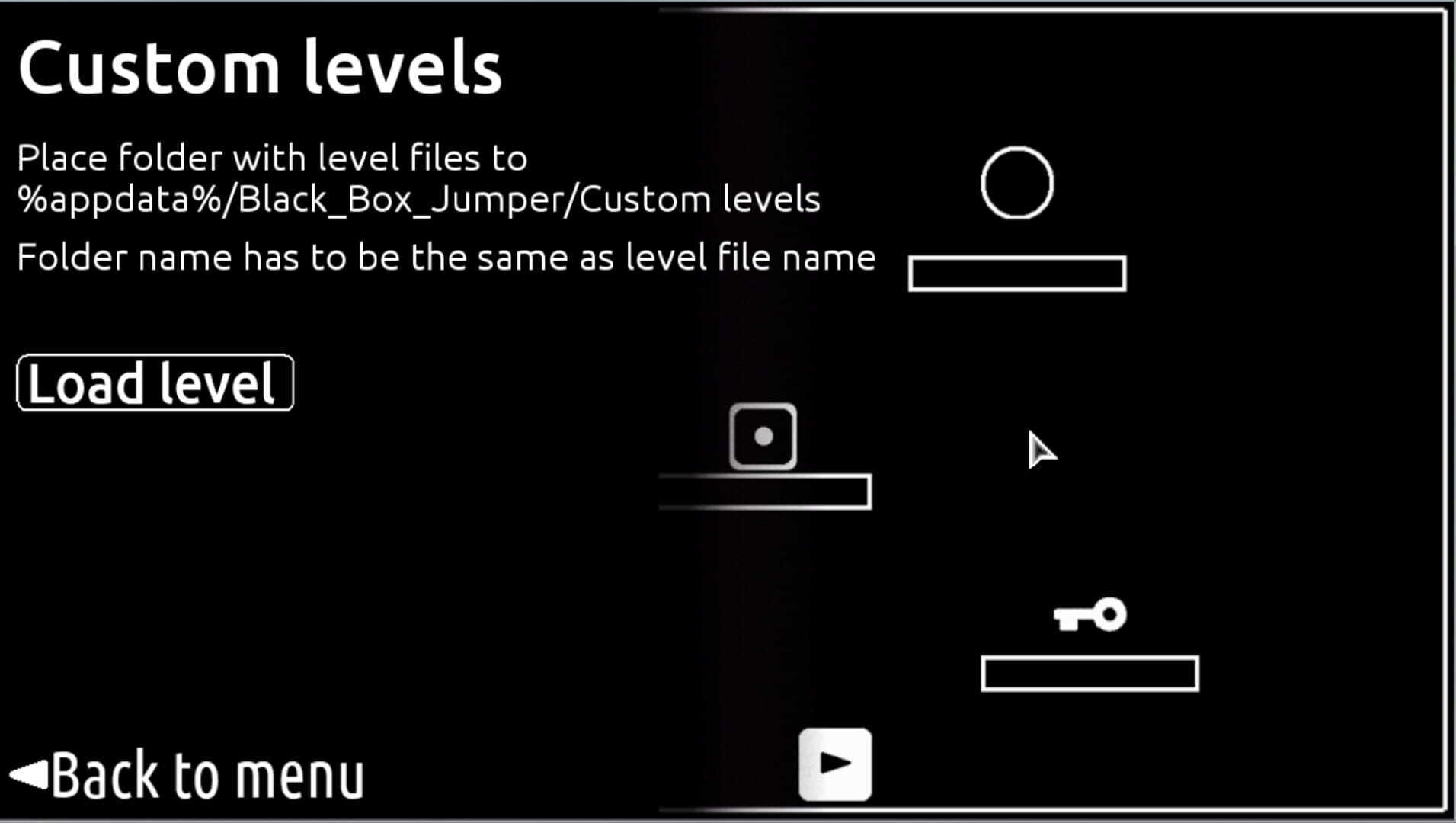Black Box Jumper - Screenshot