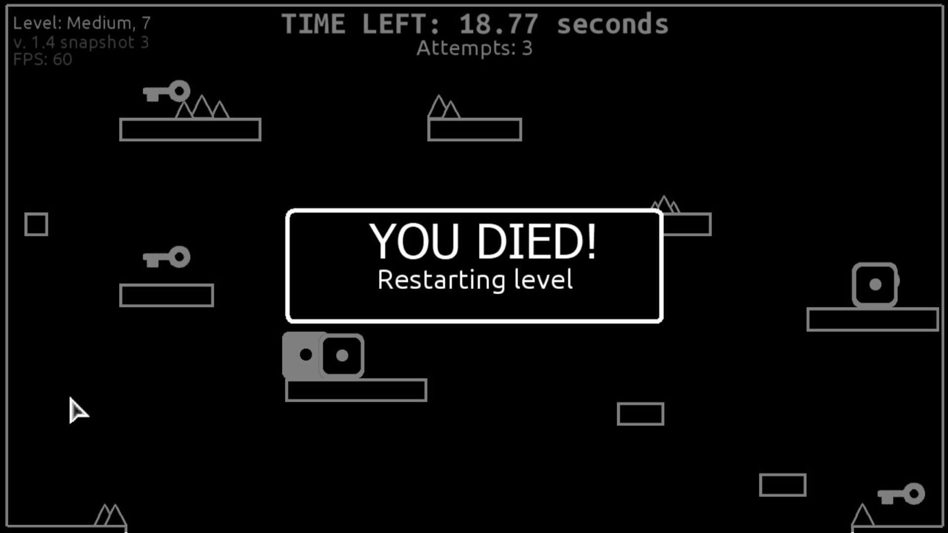 Black Box Jumper - Screenshot