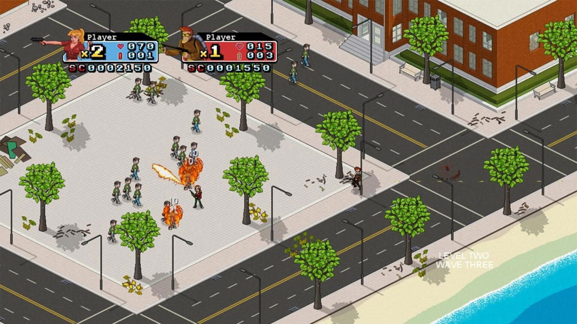 Zombusters: Enhanced Edition - Screenshot