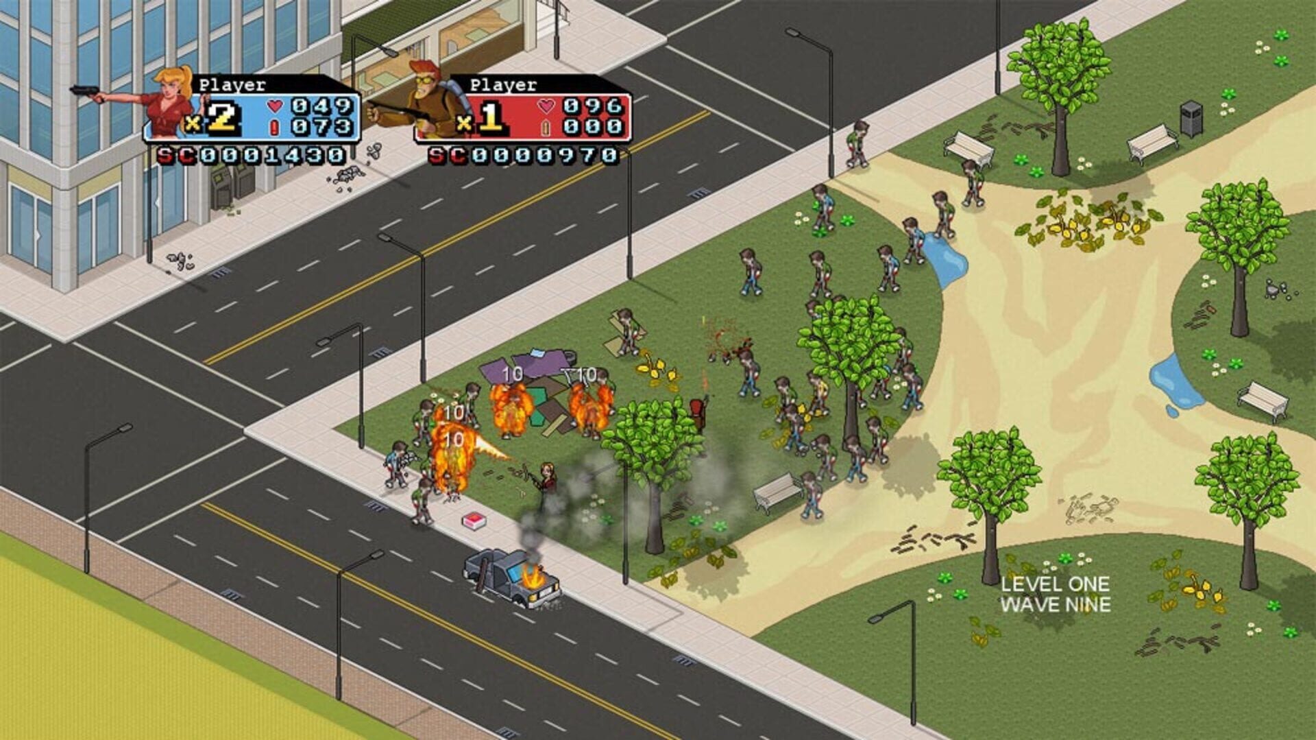 Zombusters: Enhanced Edition - Screenshot