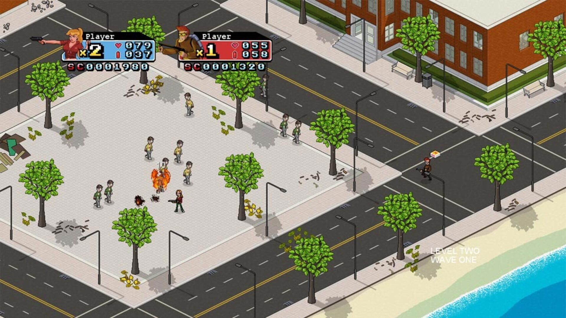 Zombusters: Enhanced Edition - Screenshot