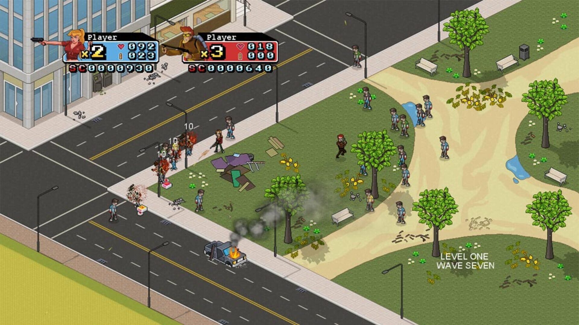 Zombusters: Enhanced Edition - Screenshot