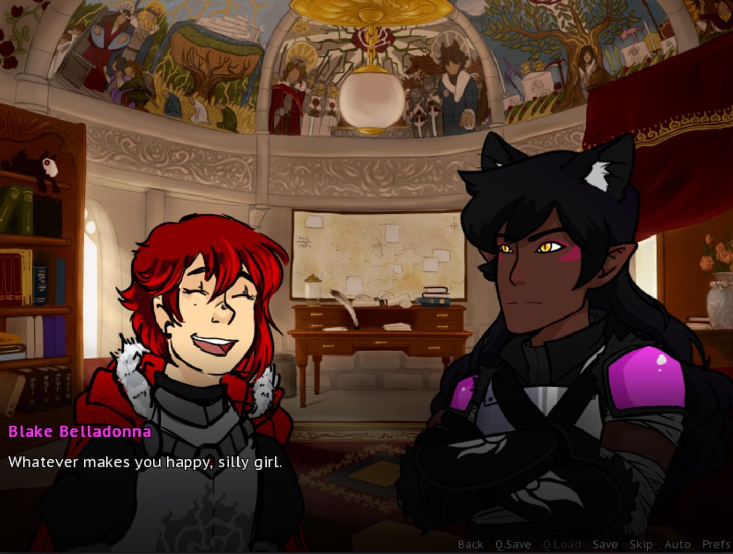 Summer Rose Court - Screenshot