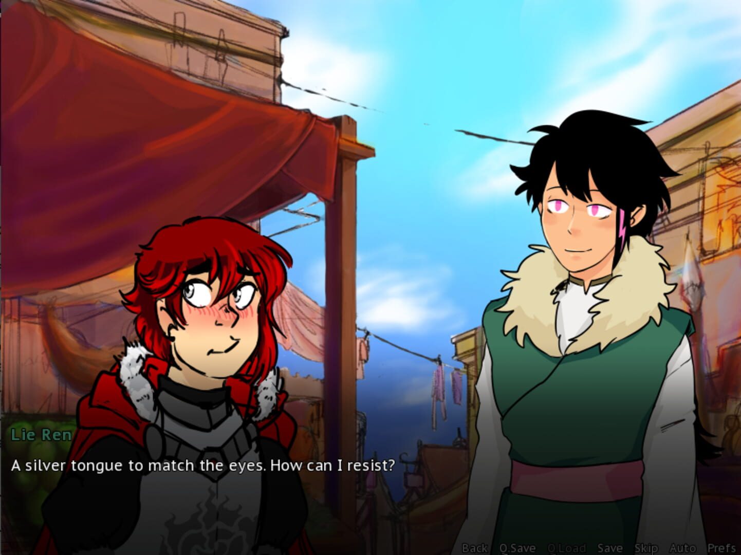 Summer Rose Court - Screenshot