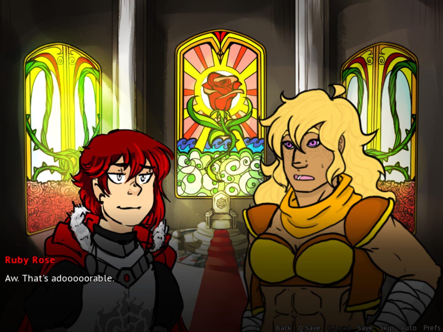 Summer Rose Court - Screenshot