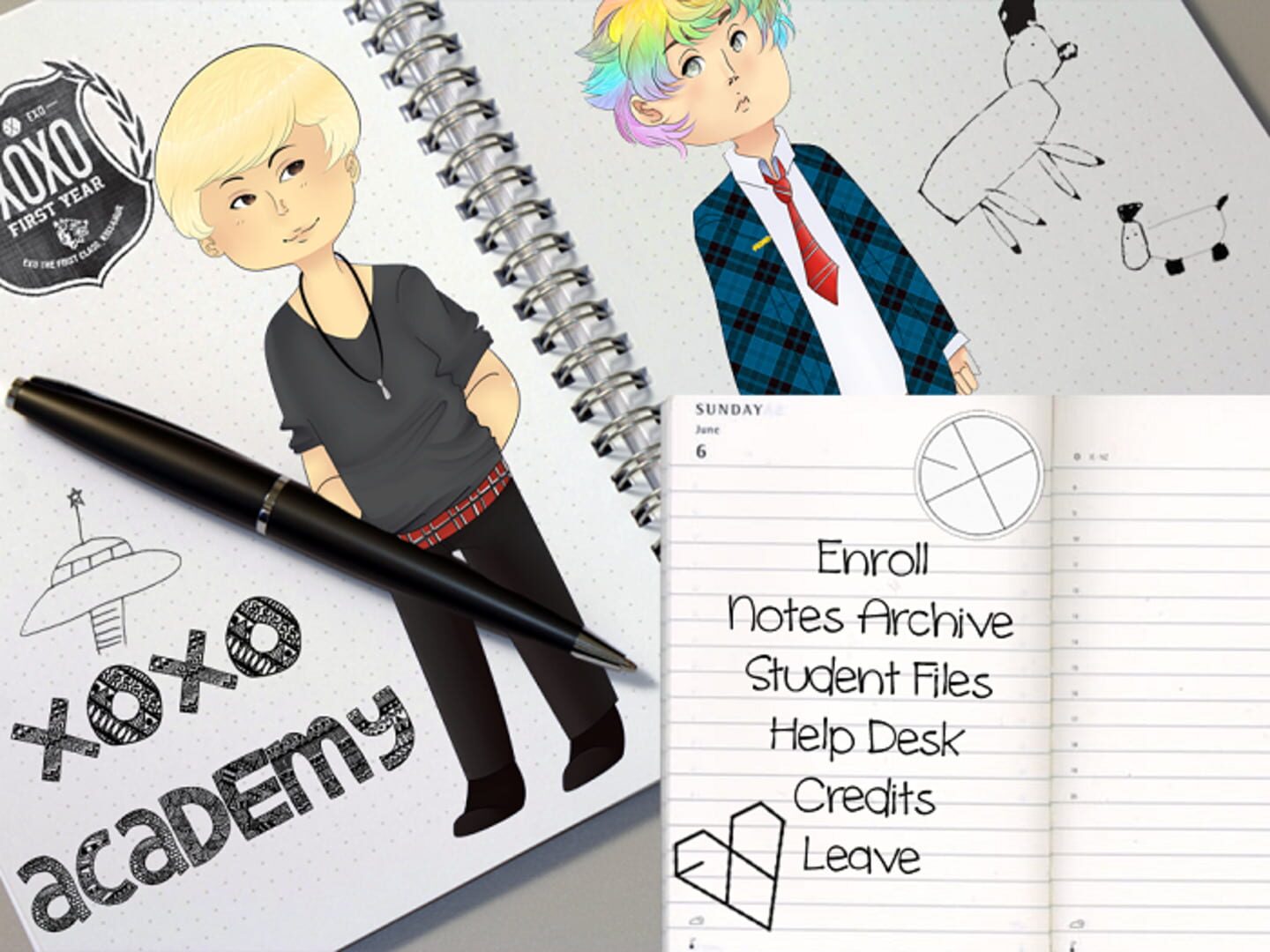 Xoxo Academy - Screenshot