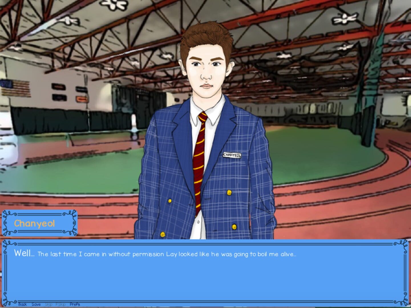 Xoxo Academy - Screenshot