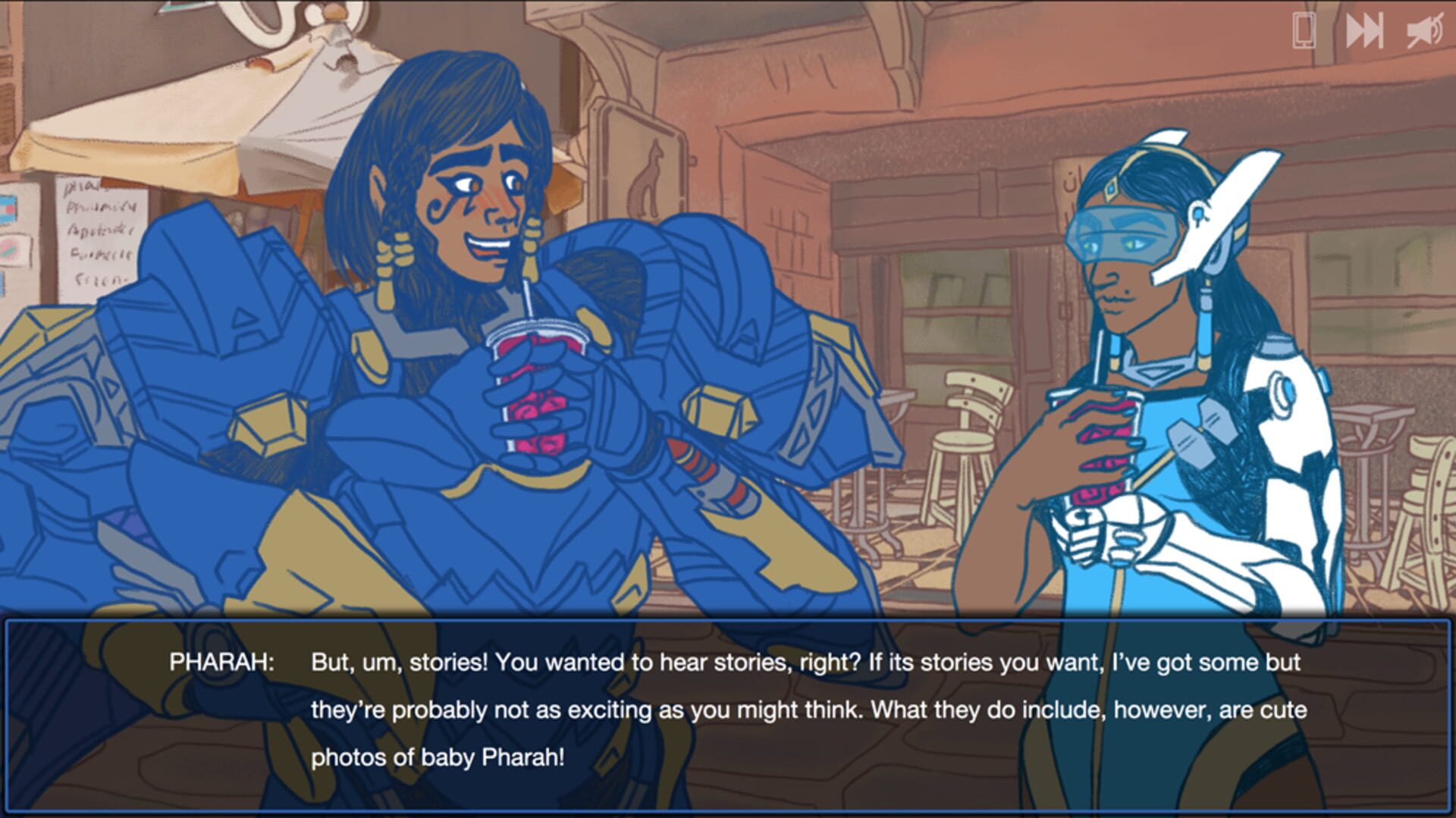 Symmetra's Qualifying Matches - Screenshot