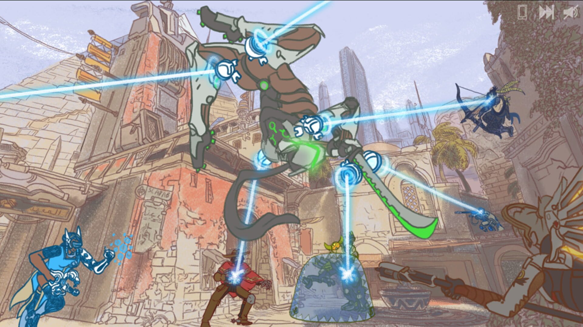 Symmetra's Qualifying Matches - Screenshot