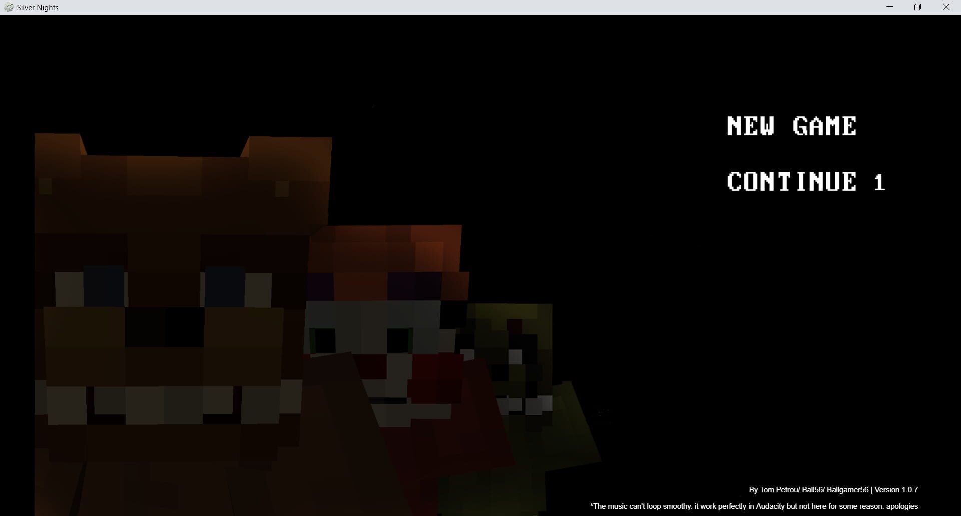 Silver Nights: Browser edition - Screenshot
