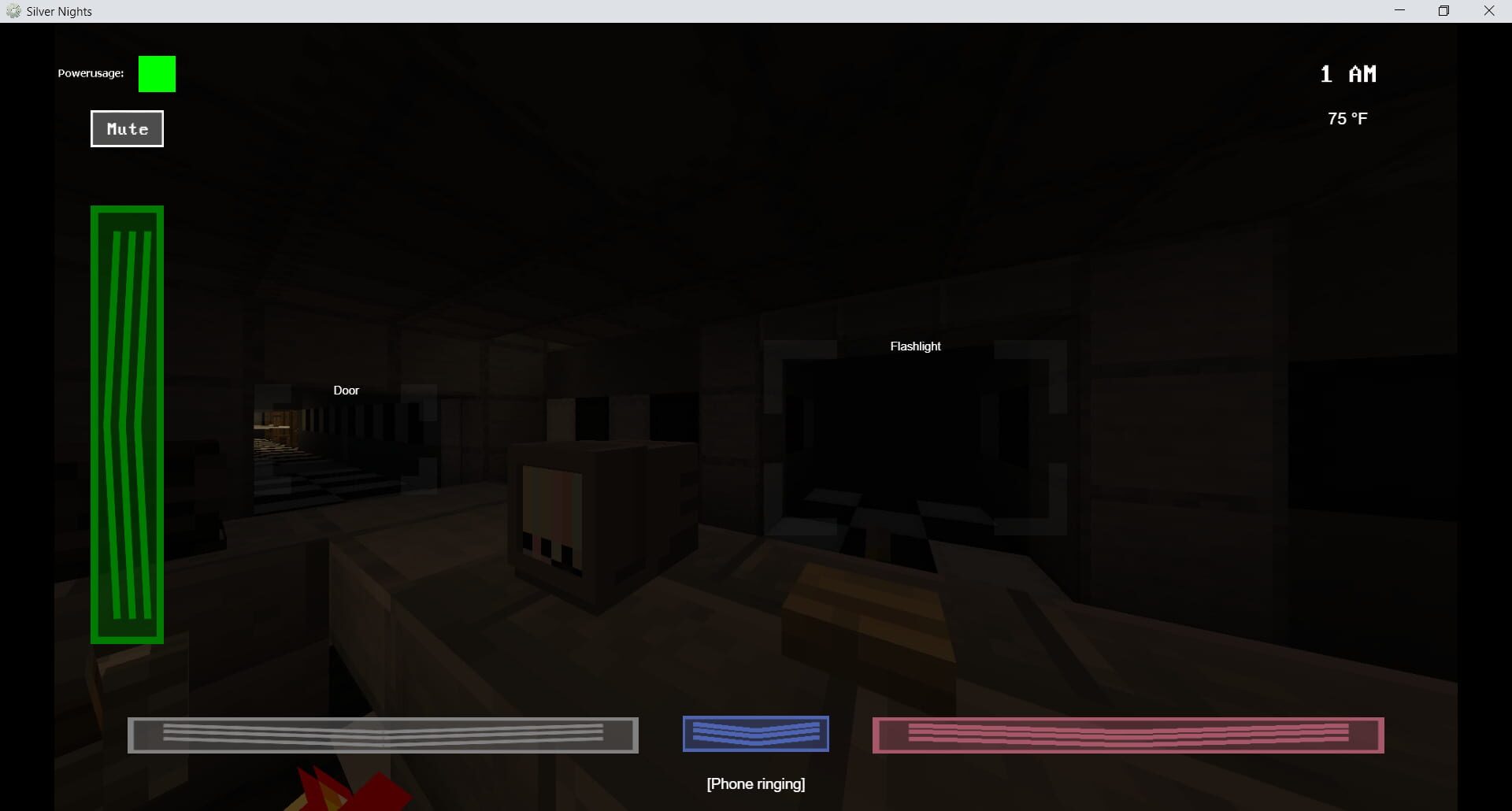 Silver Nights: Browser edition - Screenshot