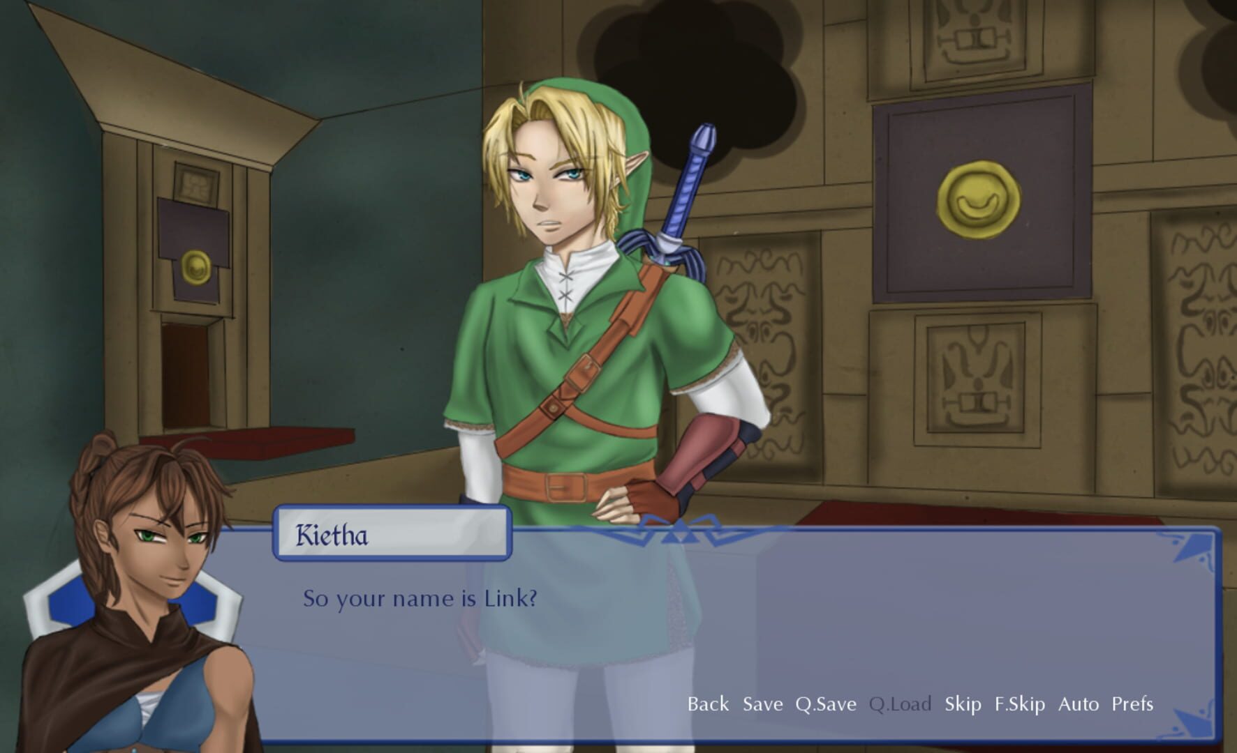 Lost Heroes - Screenshot