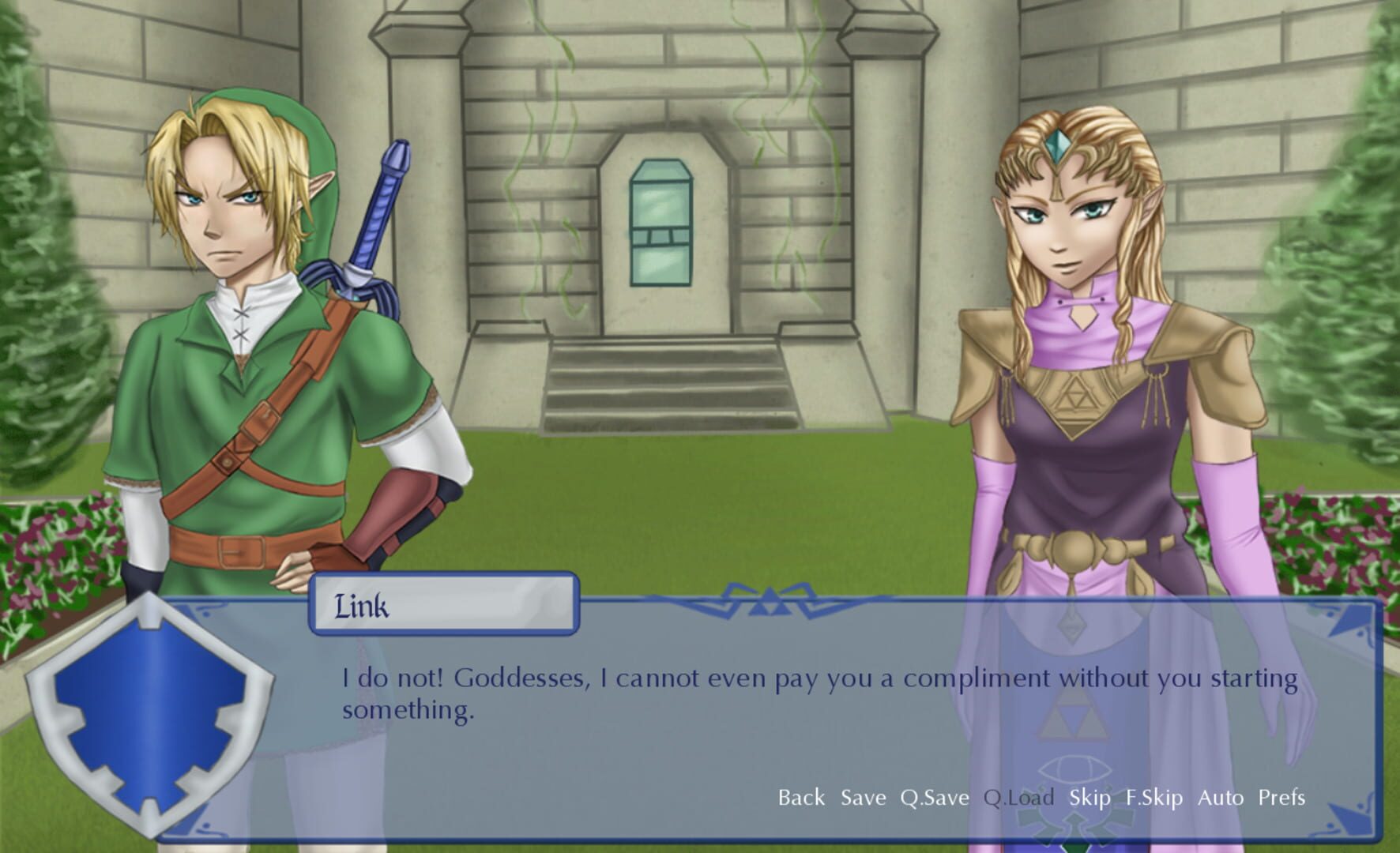 Lost Heroes - Screenshot