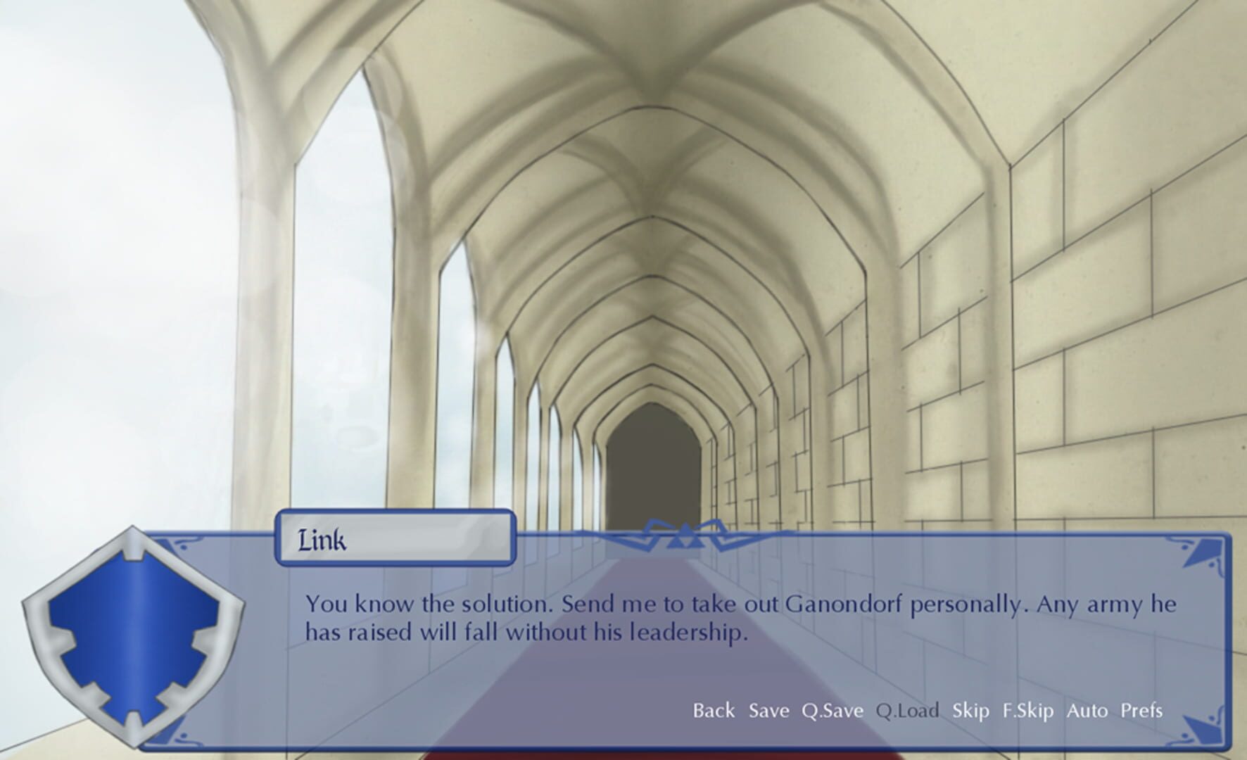 Lost Heroes - Screenshot