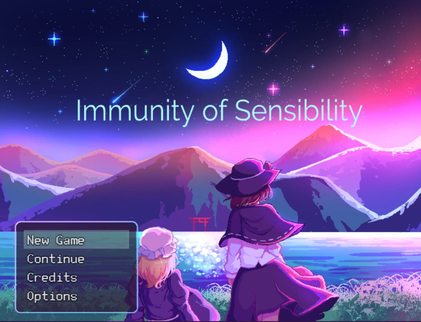 Immunity of Sensibility - Screenshot