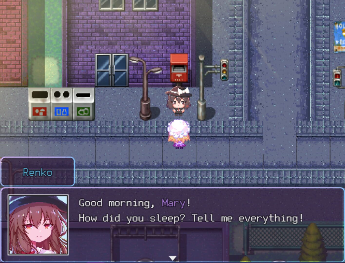 Immunity of Sensibility - Screenshot