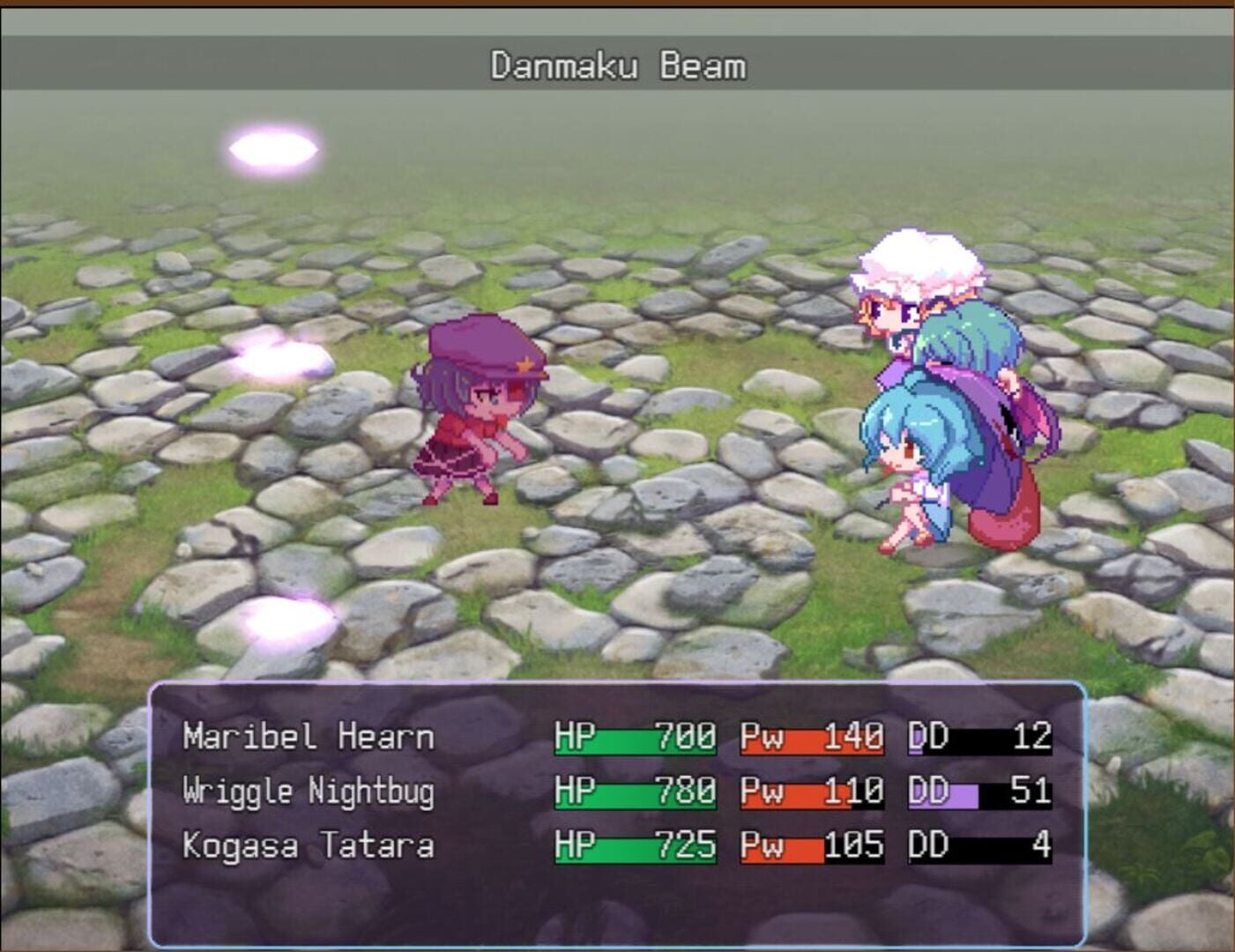 Immunity of Sensibility - Screenshot