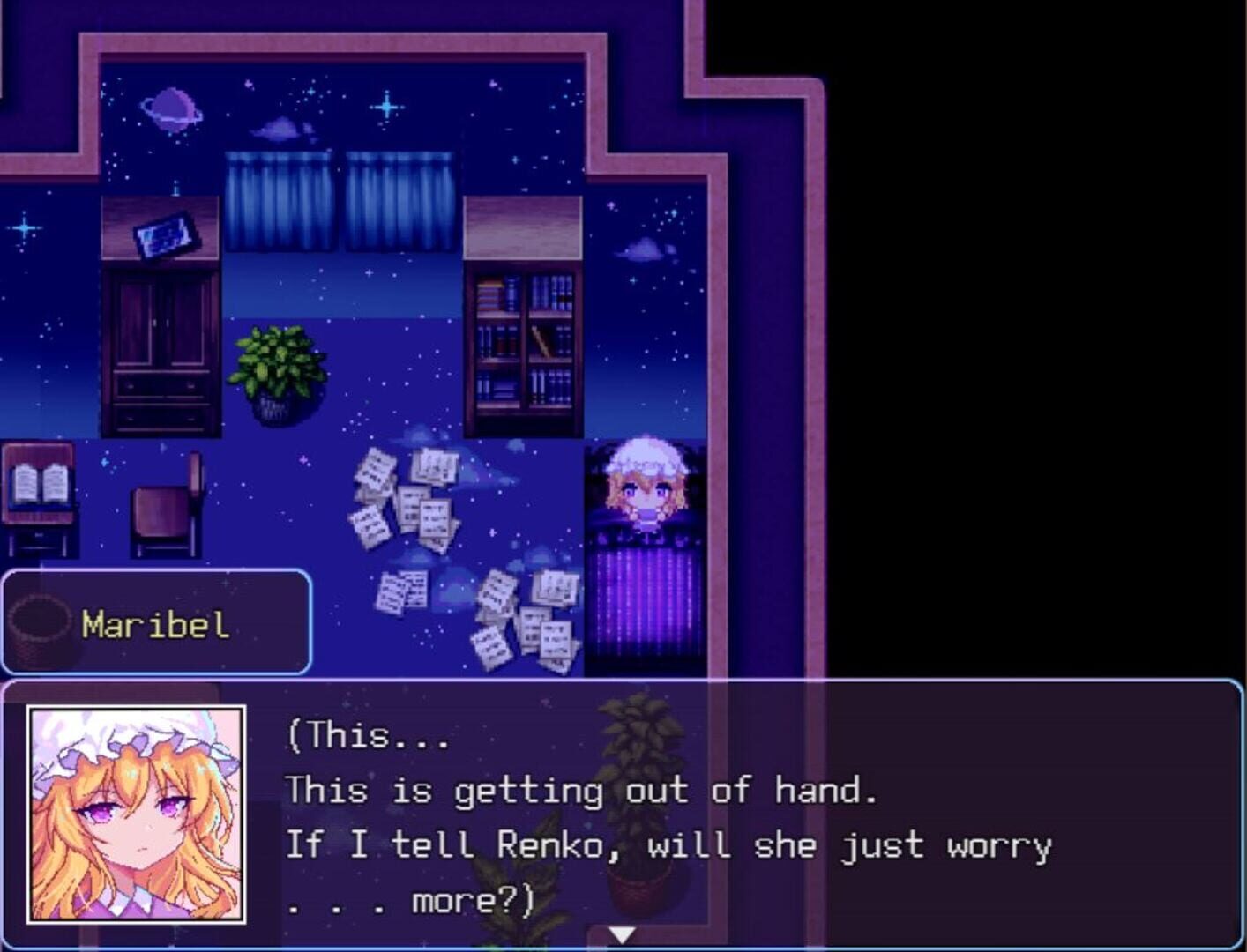 Immunity of Sensibility - Screenshot