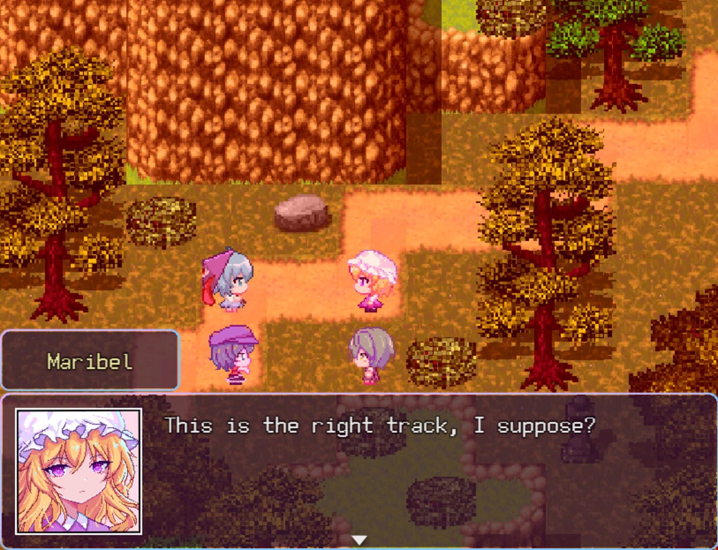 Immunity of Sensibility - Screenshot