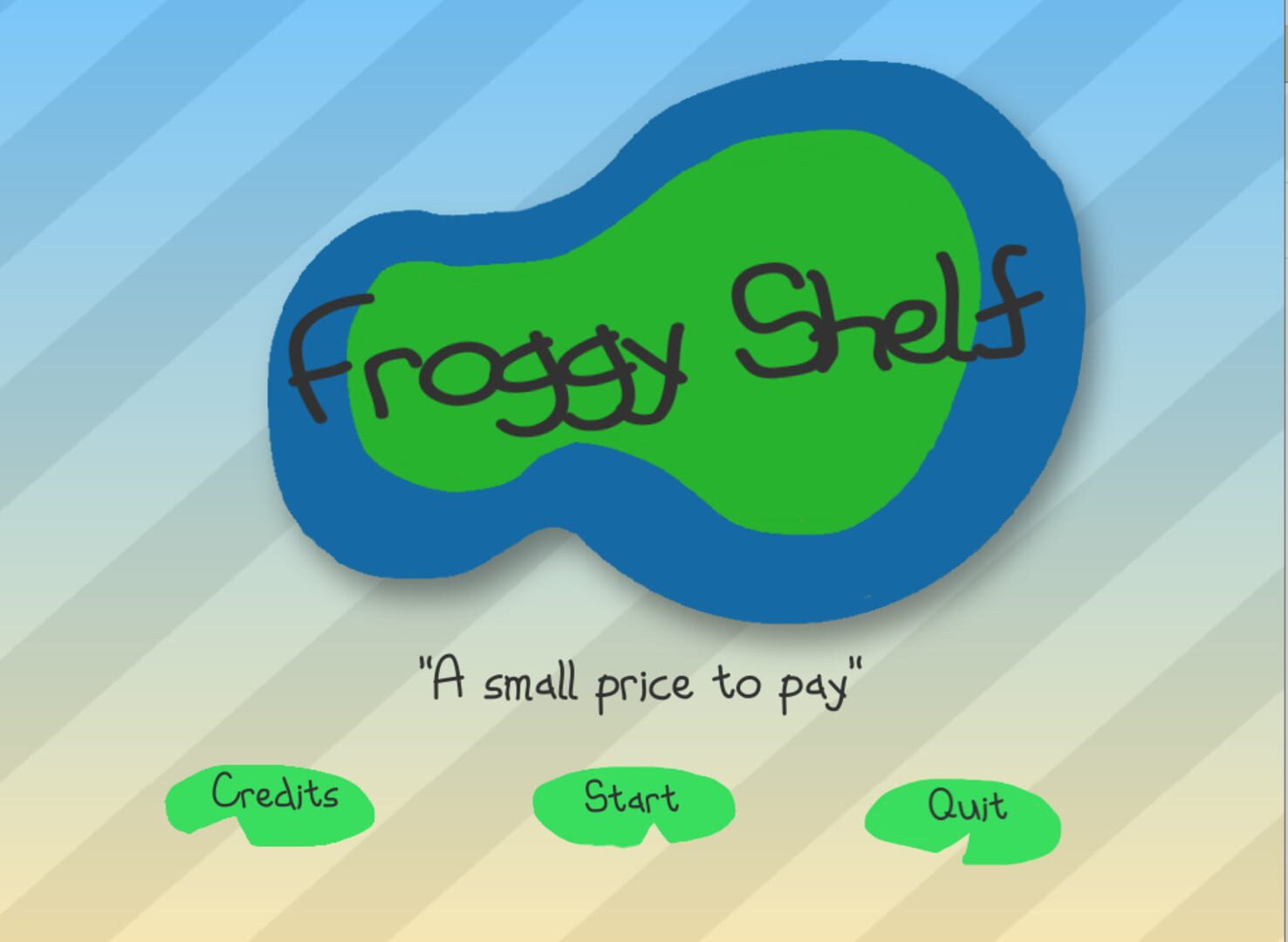Froggy Shelf - Screenshot