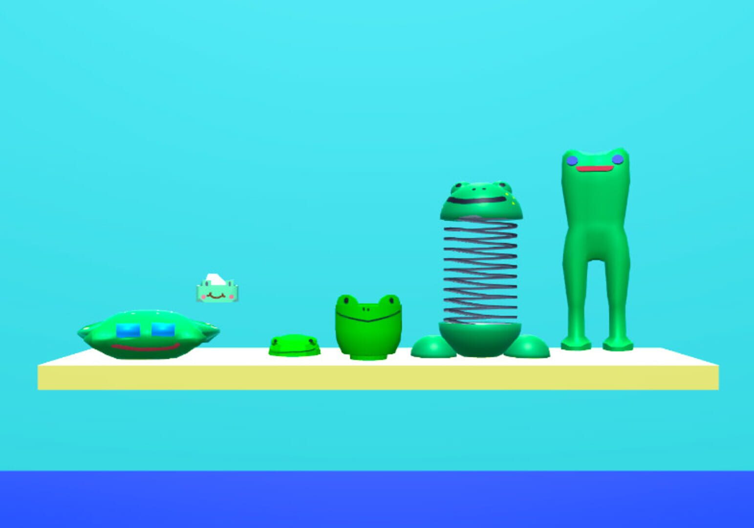 Froggy Shelf - Screenshot