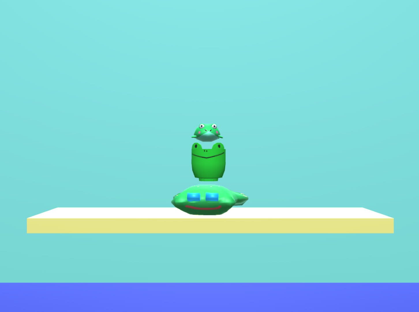 Froggy Shelf - Screenshot