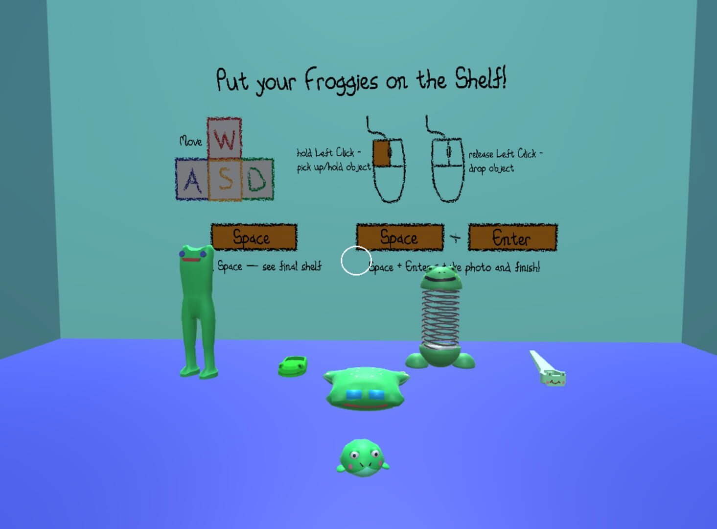 Froggy Shelf - Screenshot